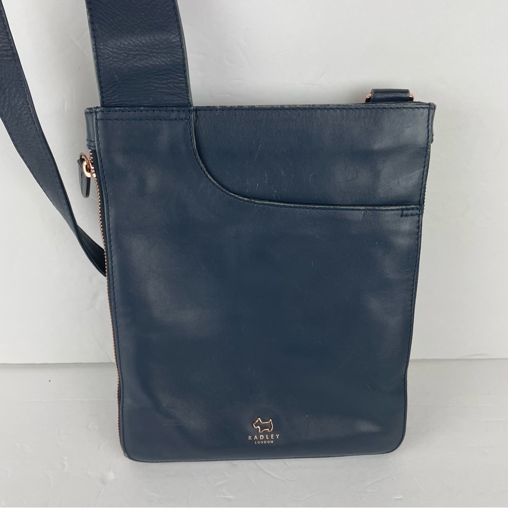 RADLEY London Blue Leather Cross Body